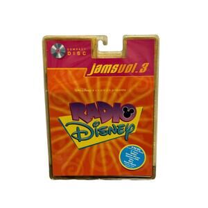 Radio Disney: Kid Jams, Vol. 3 by Disney (CD, Feb-2001, Walt Disney) Vintage